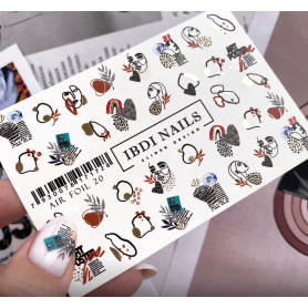 IBDI NAILS AIR FOIL 20