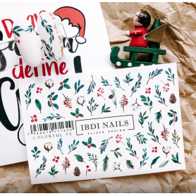 IBDI NAILS COLORFUL 75