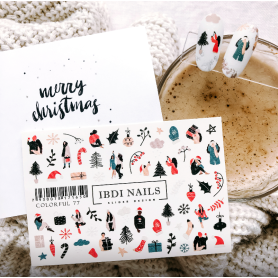 IBDI NAILS COLORFUL 77