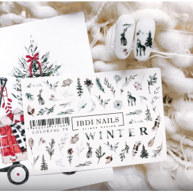 IBDI NAILS COLORFUL 79