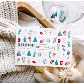 IBDI NAILS COLORFUL 80