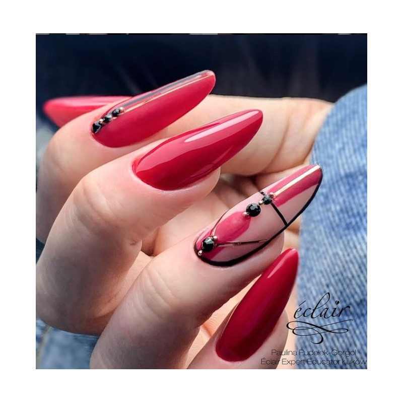 QUEEN`S SIDE - UV Nagellack 7ml ECLAIR-Online-Shop-Double Beauty Shop