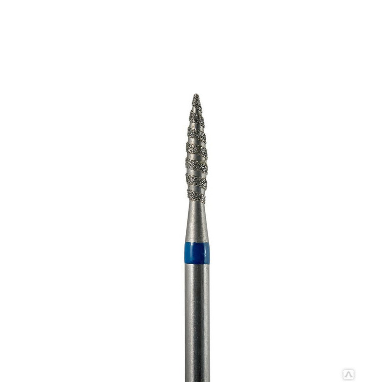 Flamme Tornado 1,6 mm bis 2,5 mm blau Fräseraufsatz SISTEMA