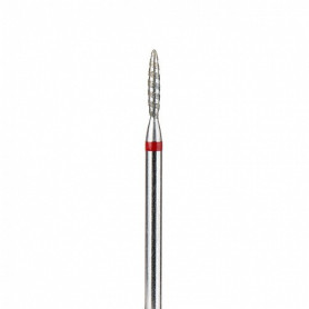 Flamme Tornado mit stumpfer Spitze 1,6 mm bis 2.5 mm rot...
