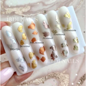 PIGMENT FLAKES CHAMPAGNE IBDI 2