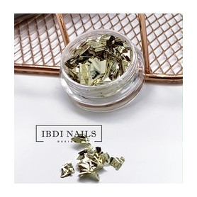PIGMENT FLAKES CHAMPAGNE IBDI