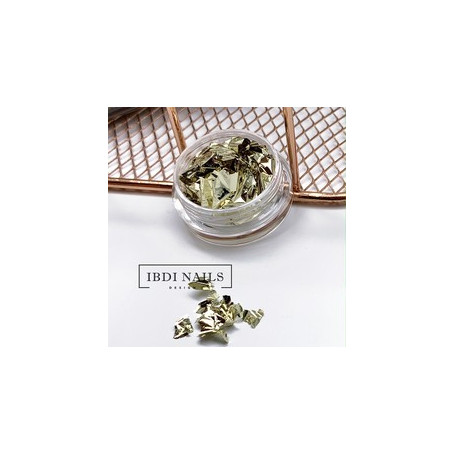 PIGMENT FLAKES CHAMPAGNE IBDI