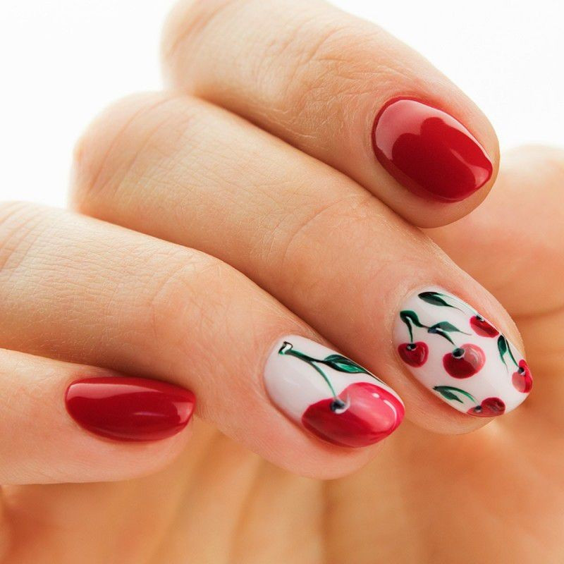 027 Intense Red - UV Nagellack 7 ml Semilac-Alle Farben SEMILAC-Double Beauty Shop