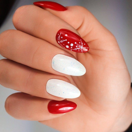 027 Intense Red - UV Nagellack 7 ml Semilac