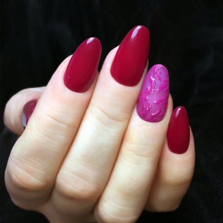 028 Classic Wine - UV Nagellack 7 ml Semilac