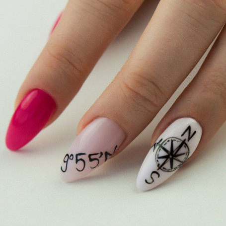 051 French Beige Milk - UV Nagellack Semilac  7ml