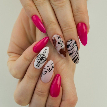 051 French Beige Milk - UV Nagellack Semilac  7ml