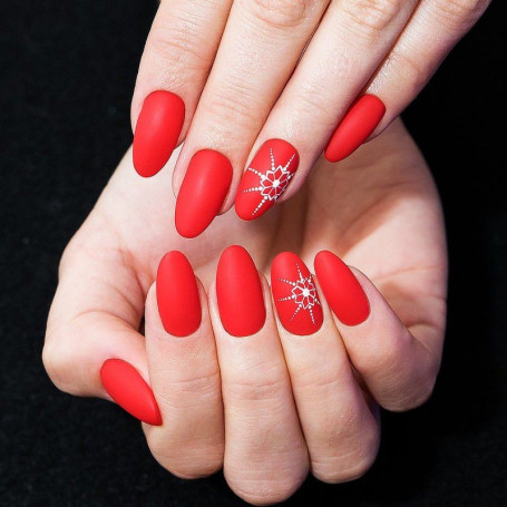 063 Legendary Red - UV Nagellack 7ml Semilac