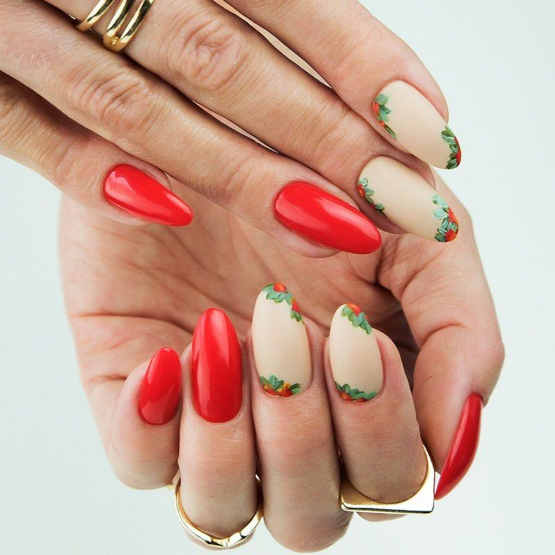 063 Legendary Red - UV Nagellack 7ml Semilac-Alle Farben SEMILAC-Double Beauty Shop