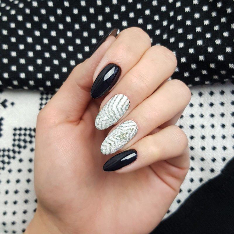 300 Perfect Black - UV Nagellack Semilac 7ml-Alle Farben SEMILAC-Double Beauty Shop