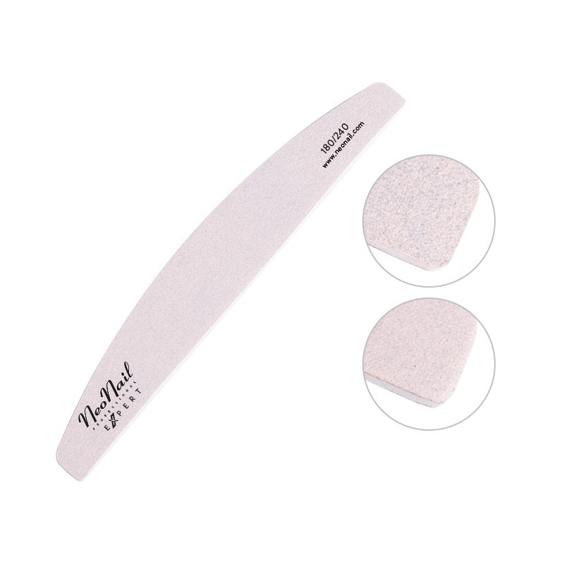 Nagelfeile NN Expert dünn Trapez - 180/240 Neonail