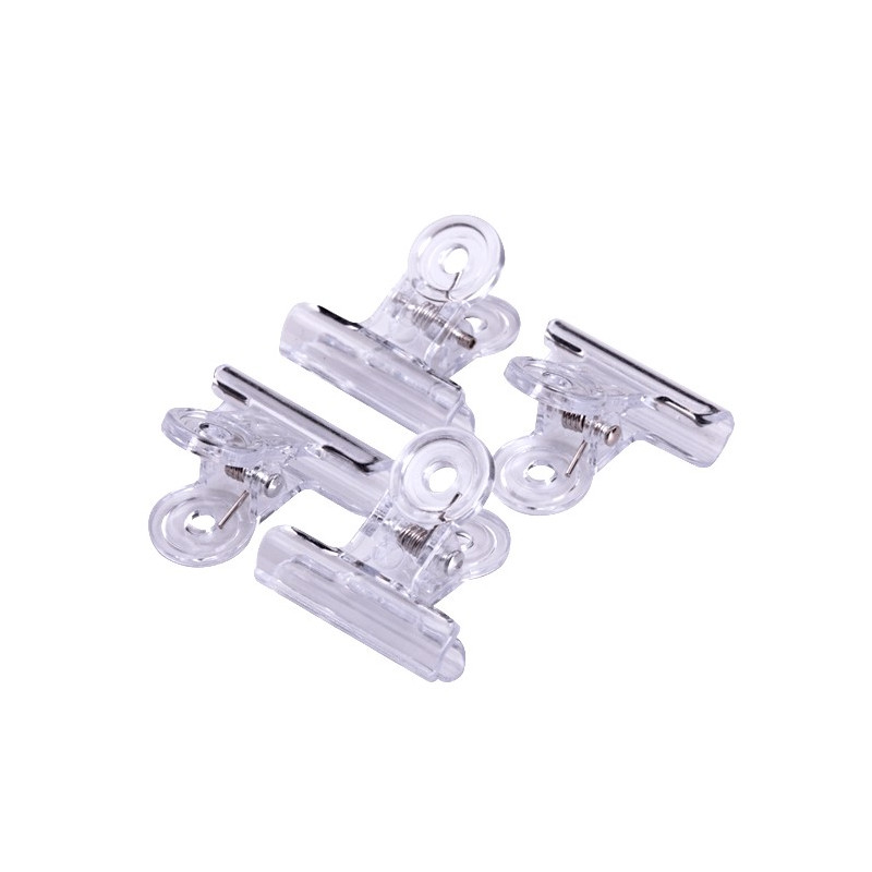Kunststoff-Clips / Klammer (5 St.) Neonail