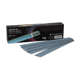 50 x Ersatzfeile (DFCX-22) PAPMAM geraden für Untersatz...