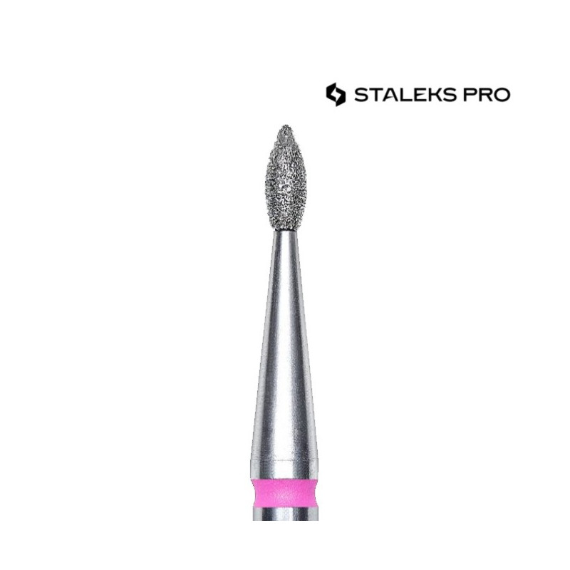 Tröpfchen 1,6 rot Fräseraufsatz STALEKS-FRÄSER-BIT-Double Beauty Shop