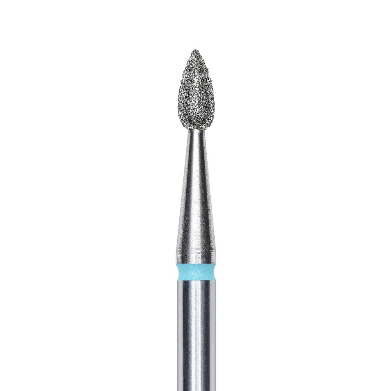 Tröpfchen 1,6 mm bis 2,3 mm blau Fräseraufsatz STALEKS