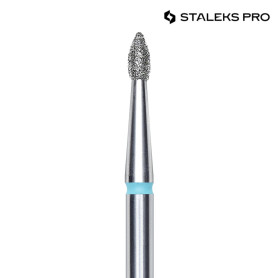 Spitze Elipse 1,8 mm bis 2,5 mm blau Fräseraufsatz STALEKS