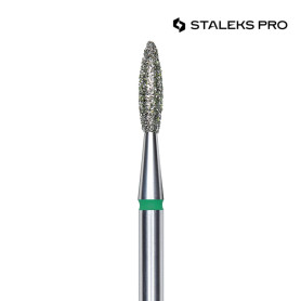 Flamme 2,1 mm grün Fräseraufsatz STALEKS