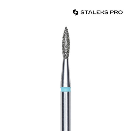 Flamme spitz (ab 1,6 bis 2,1mm) blau Fräseraufsatz STALEKS