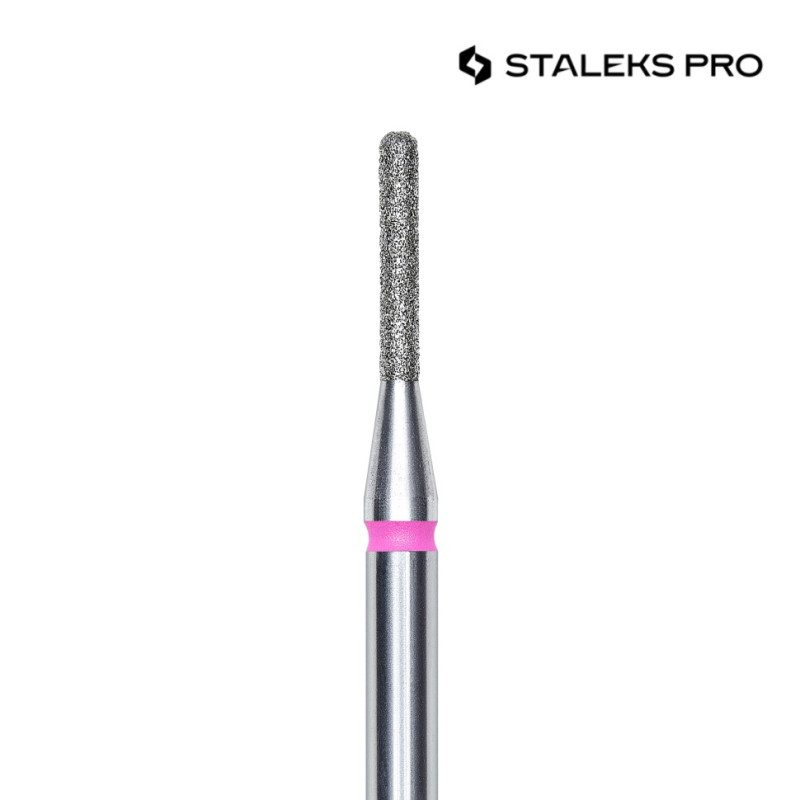 Zylinder 1,4 mm bis 2,3 mm rot Fräseraufsatz STALEKS-FRÄSER-BIT-Double Beauty Shop