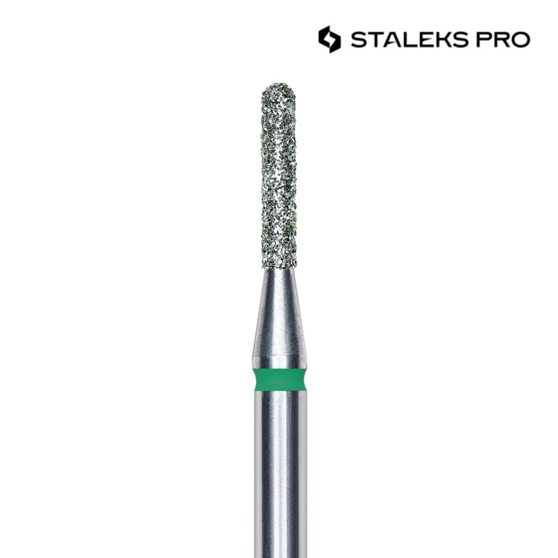 Zylinder 1,4 mm bis 2,3 mm grün Fräseraufsatz STALEKS-FRÄSER-BIT-Double Beauty Shop