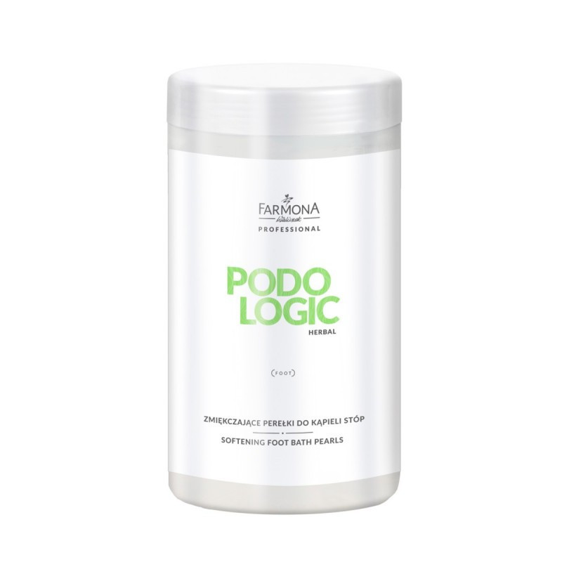 Perlen für Fußbad und Pediküre mit Salbei-und Eukalyptusöl 800g PODOLOGIC HERBAL FARMONA