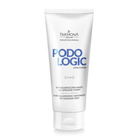 Hypoallergene Salbe für rissige Fersen 75ml PODOLOGIC...