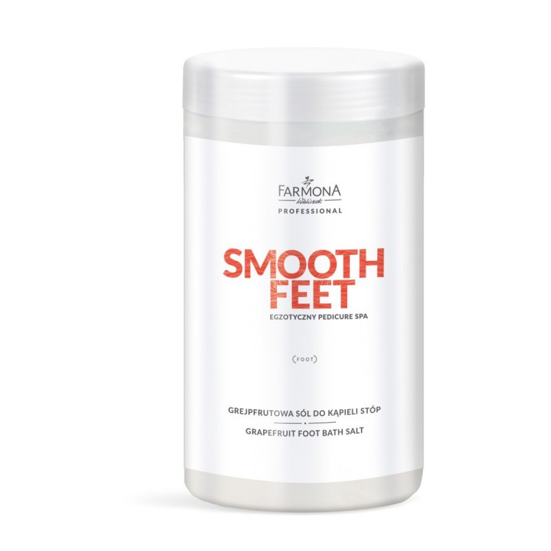 Grapefruit-Badesalz 1400g SMOOTH FEET FARMONA
