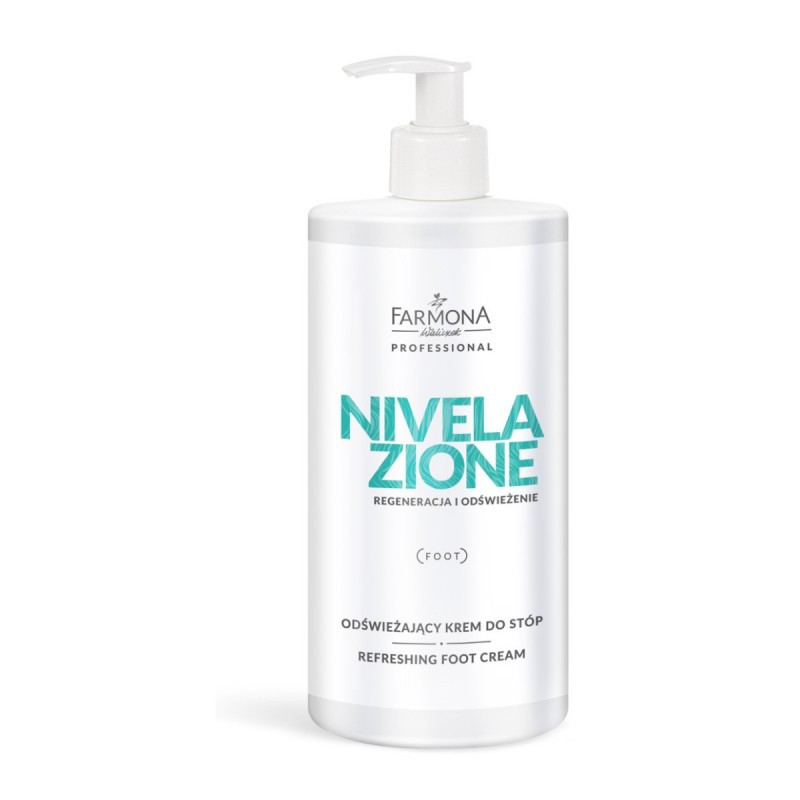Erfrischende Fußcreme 500ml NIVELAZIONE FARMONA-PEDIKÜRE PRODUKTE-Double Beauty Shop