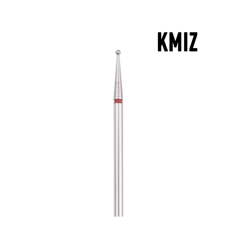Kugel 1,4 mm bis 5 mm rot Fräseraufsatz KMIZ