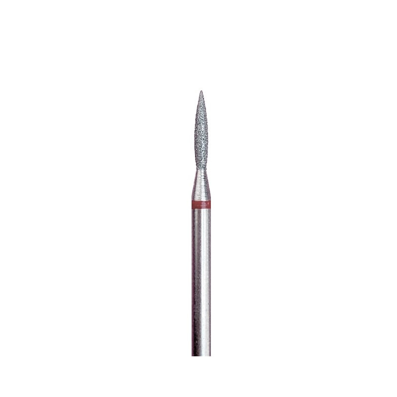Flamme 1,2 mm bis 2,5 mm rot Fräseraufsatz SISTEMA