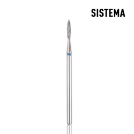 Flamme 1,6 mm bis 2,5 mm blau Fräseraufsatz SISTEMA