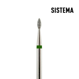 Tröpfchen 1,6 mm bis 1,8 mm grob Fräseraufsatz SISTEMA