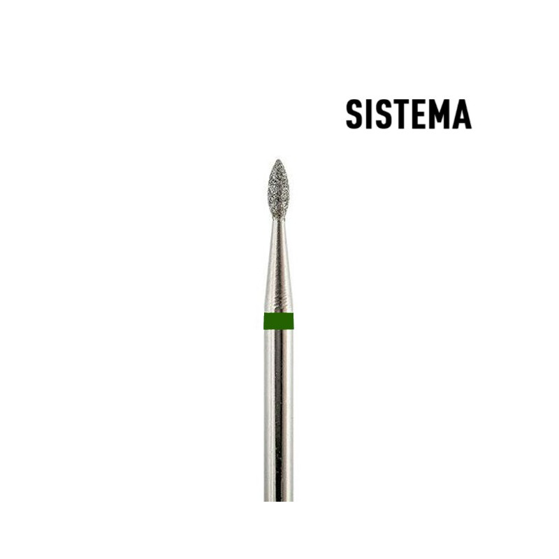Tröpfchen 1,6 mm bis 1,8 mm grob Fräseraufsatz SISTEMA