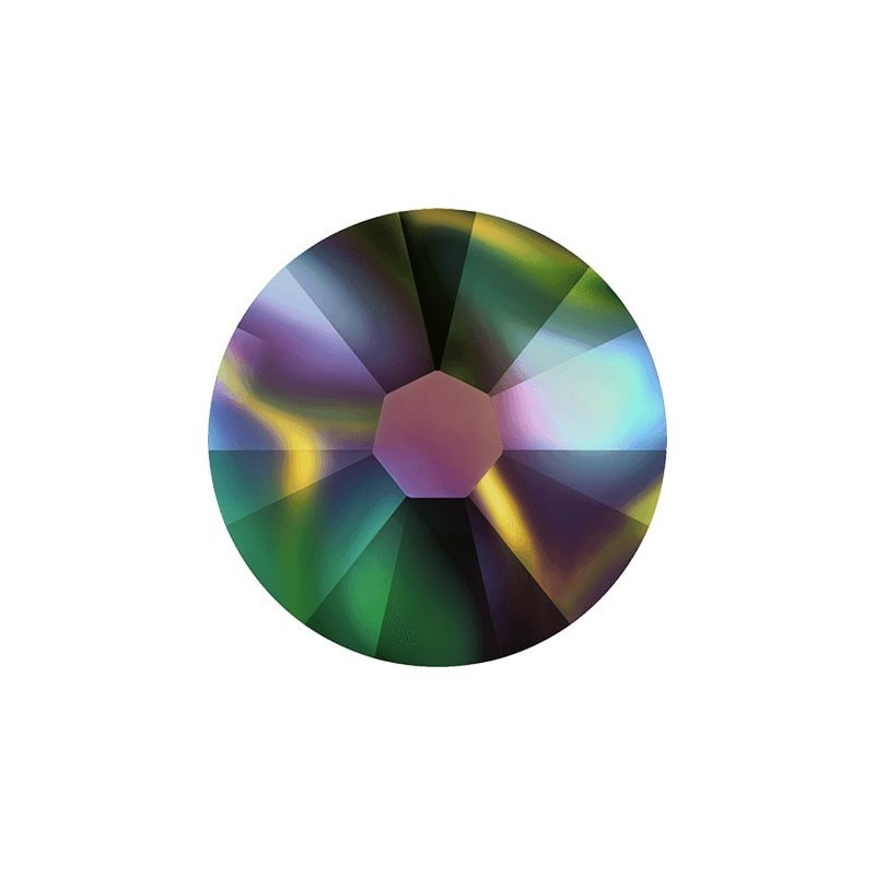 Rainbow Dark - SWAROVSKI-RUND-Double Beauty Shop