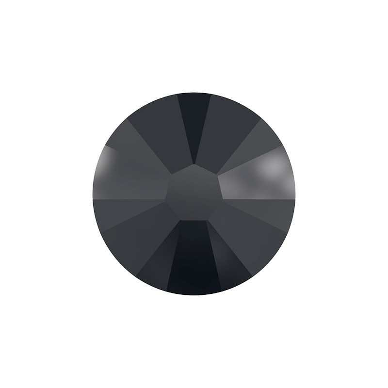 Jet Hematite - SWAROVSKI-RUND-Double Beauty Shop