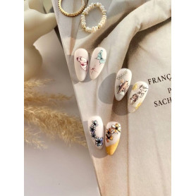 IBDI NAILS COLORFUL 81 2