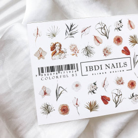 IBDI NAILS COLORFUL 83