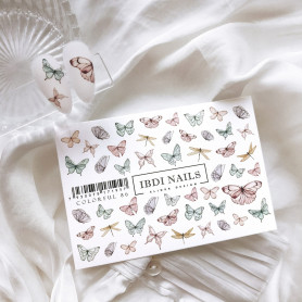 IBDI NAILS COLORFUL 86 2