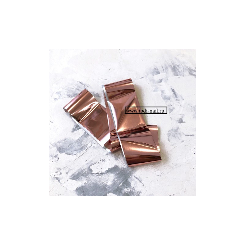 Nailart Folie Rosegold-NAILART FOLIE-Double Beauty Shop