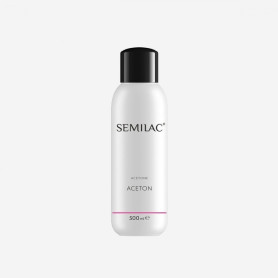 Aceton chemisch rein 500ml SEMILAC