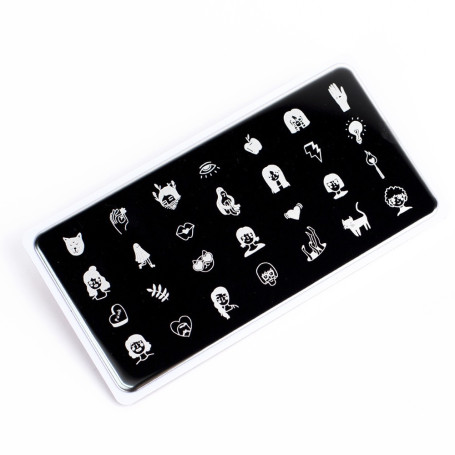 Schablone ECHO GIRL POWER 3 SPEKTR