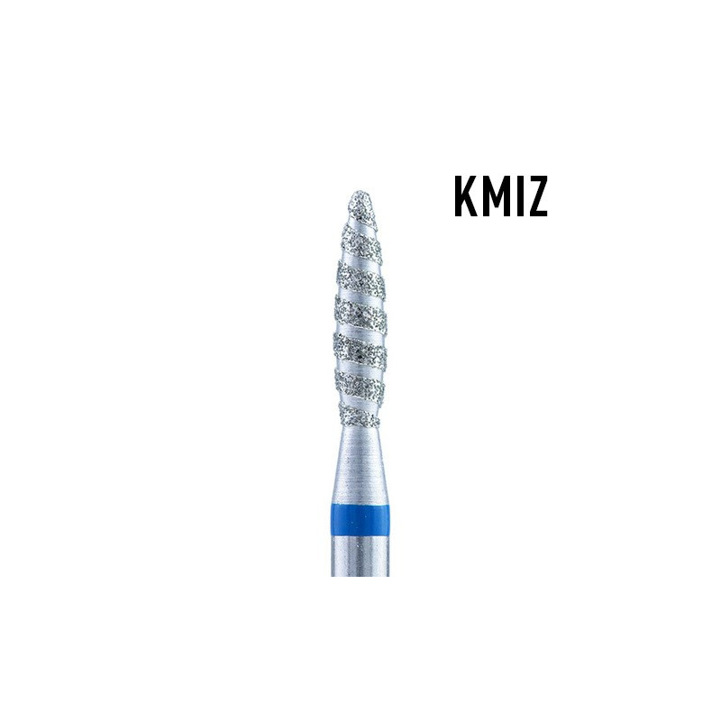 Flamme Tornado 1,8 bis 2,3 mm blau Fräseraufsatz KMIZ-Flamme FORM-Double Beauty Shop