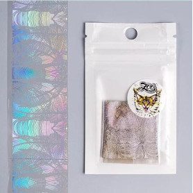 ABDRÜCKE - Nailart Folie Holographisch ZooNail