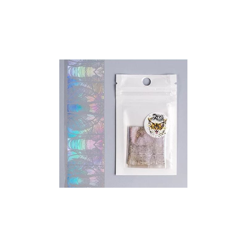 ABDRÜCKE - Nailart Folie Holographisch ZooNail