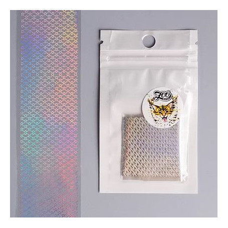 SPITZE - Nailart Folie Holographisch ZooNail